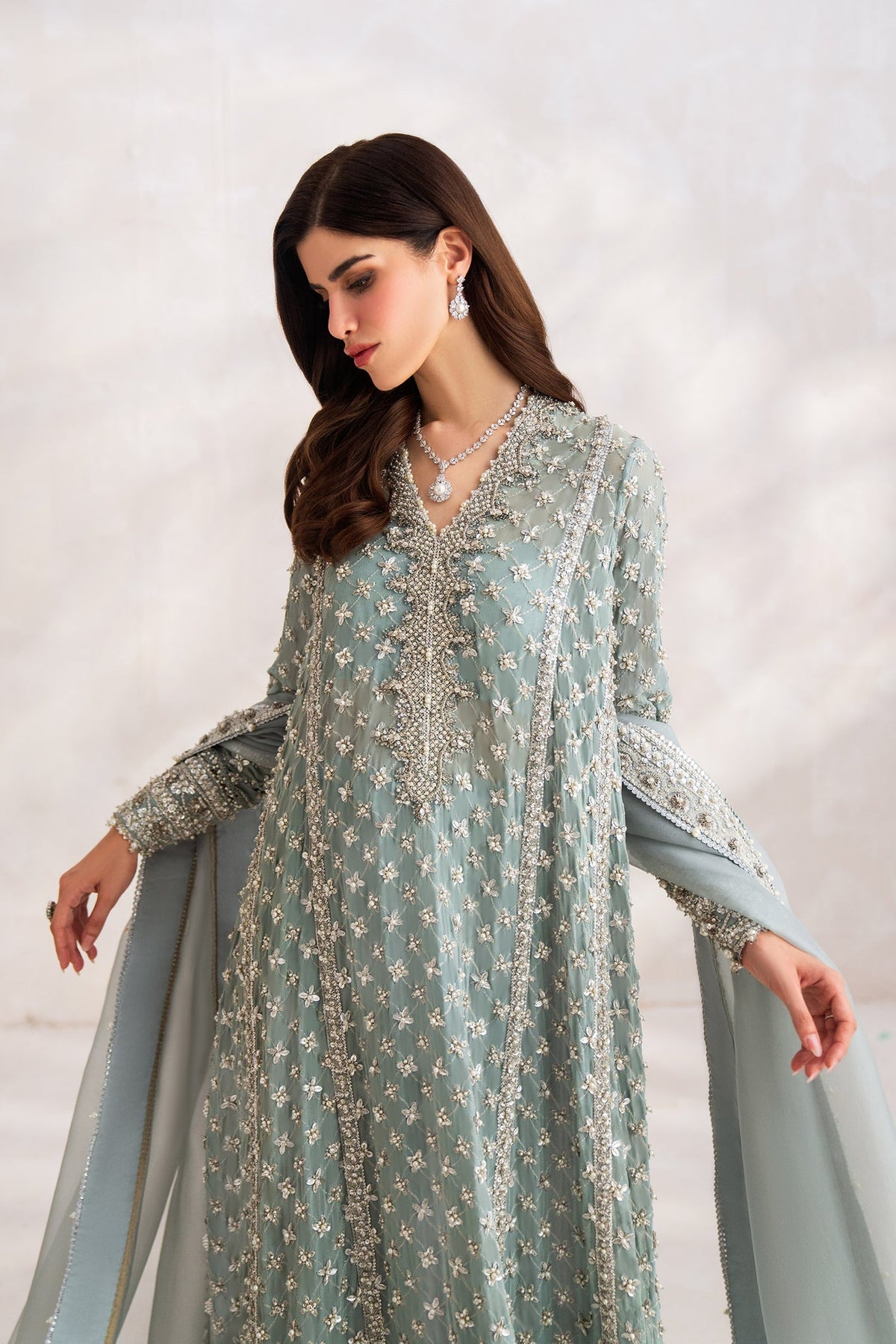 Elan | Wedding Formals | CELESTINE (EP-21214) - Designer Dress - Type : Ladies Clothes - Available at Libayah - 100% Original