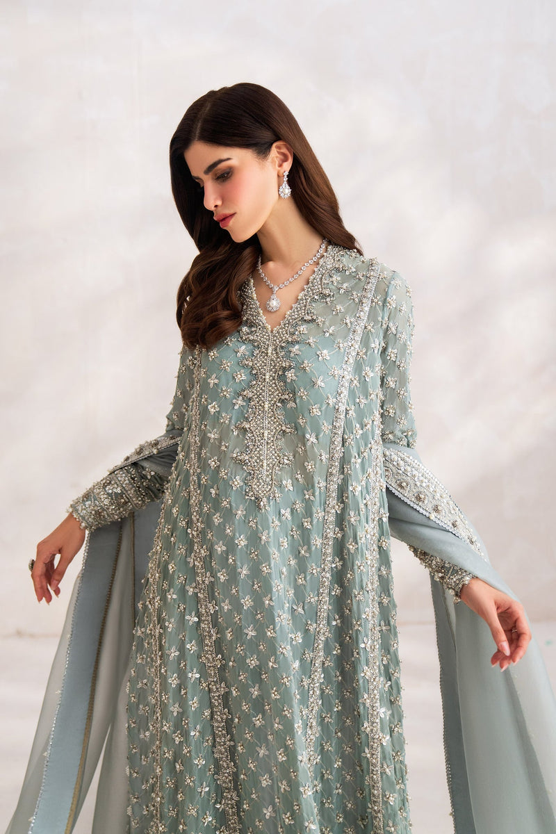 Elan | Wedding Formals | CELESTINE (EP-21214) - Designer Dress - Type : Ladies Clothes - Available at Libayah - 100% Original