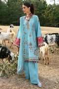 Zaha | Lawn 25 | RHEA (ZL25-14 A) by Zaha - Designer Dress - Type: Ladies Clothes - Available at Libayah - 100% Original