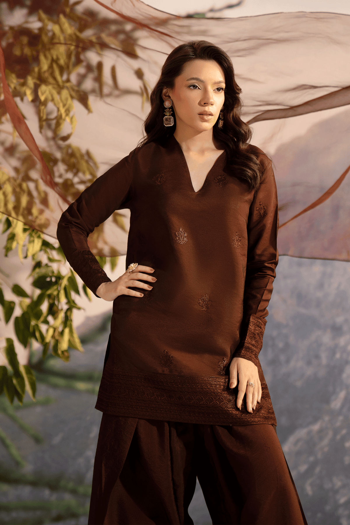 Erum Khan | Zeba Pret | AQS by Erum Khan - Designer Dress  - Type : Ladies Clothes - Available at Libayah - 100% Original 