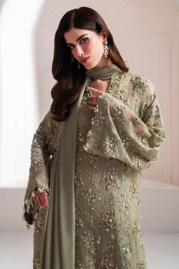Elan | Wedding Formals | CLARTE (EP-21215) - Designer Dress - Type : Ladies Clothes - Available at Libayah - 100% Original