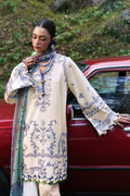 Zaha | Lawn 25 | ZANIA (ZL25-13 A) by Zaha - Designer Dress - Type: Ladies Clothes - Available at Libayah - 100% Original