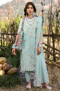 Zaha | Lawn 25 | AABROO (ZL25-05 A) by Zaha - Designer Dress - Type: Ladies Clothes - Available at Libayah - 100% Original