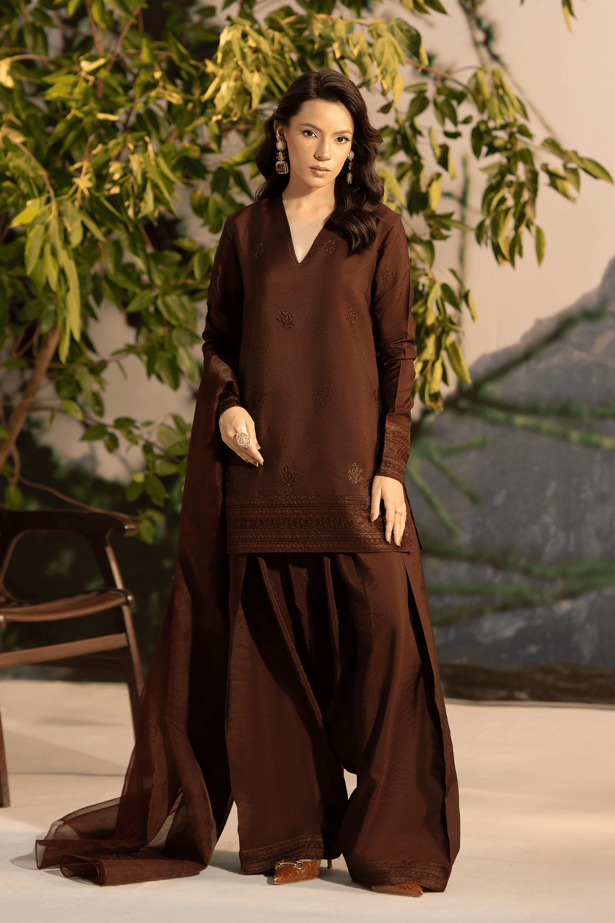 Erum Khan | Zeba Pret | AQS by Erum Khan - Designer Dress  - Type : Ladies Clothes - Available at Libayah - 100% Original 