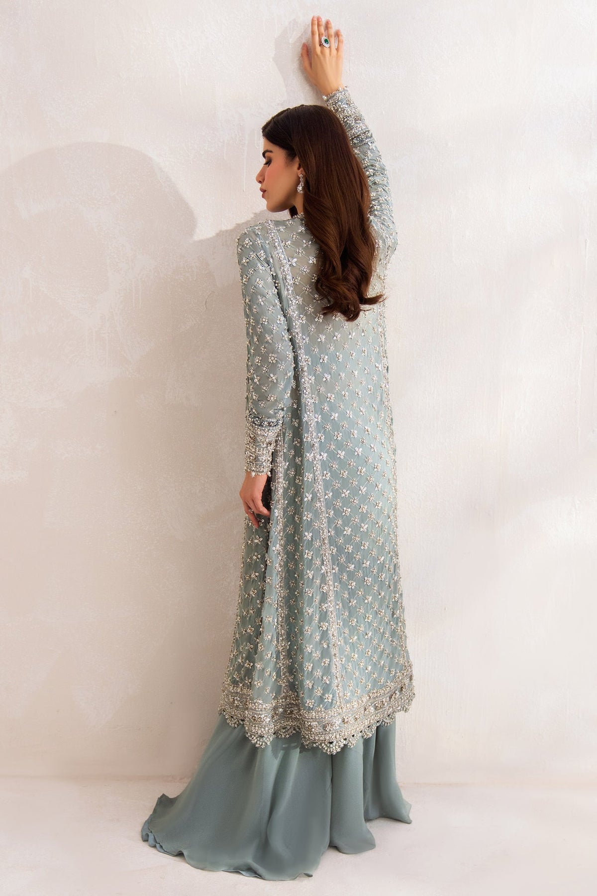 Elan | Wedding Formals | CELESTINE (EP-21214) - Designer Dress - Type : Ladies Clothes - Available at Libayah - 100% Original