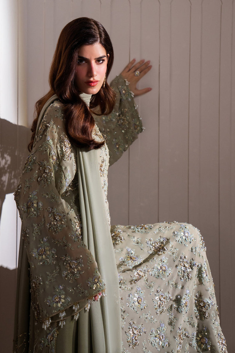 Elan | Wedding Formals | CLARTE (EP-21215) - Designer Dress - Type : Ladies Clothes - Available at Libayah - 100% Original