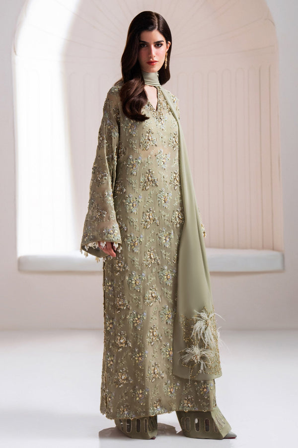 Elan | Wedding Formals | CLARTE (EP-21215) - Designer Dress - Type : Ladies Clothes - Available at Libayah - 100% Original