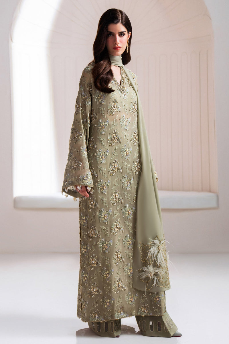 Elan | Wedding Formals | CLARTE (EP-21215) - Designer Dress - Type : Ladies Clothes - Available at Libayah - 100% Original