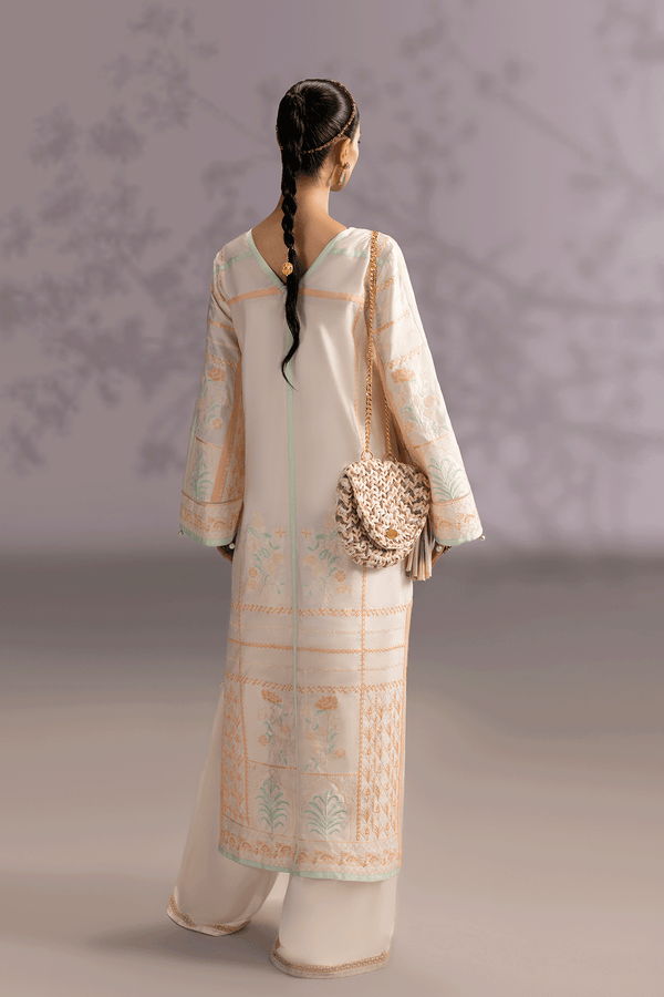 Erum Khan | Summer Whisper | Royal Grace - Designer Dress - Type : Ladies Clothes - Available at Libayah - 100% Original