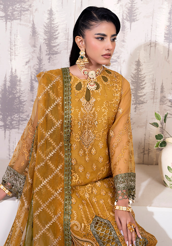 Altan | Zewar Formals | Tuscan Sun by Altan - Designer Dress - Type: Ladies Clothes - Available at Libayah - 100% Original