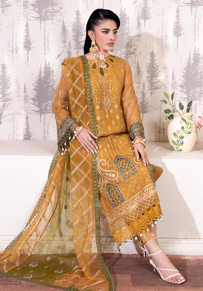 Altan | Zewar Formals | Tuscan Sun by Altan - Designer Dress - Type: Ladies Clothes - Available at Libayah - 100% Original