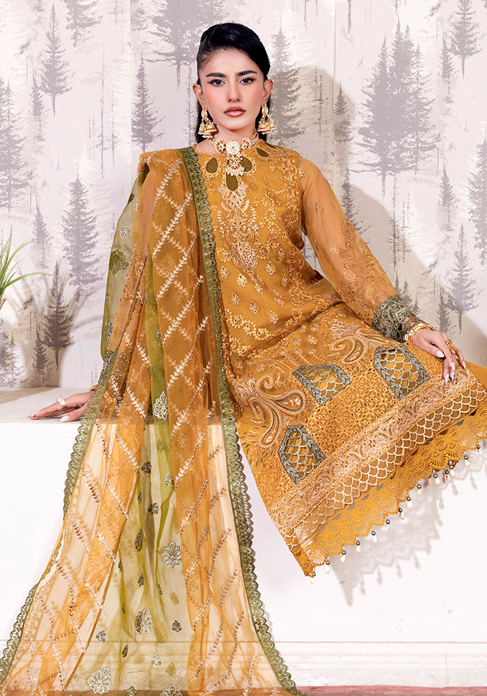 Altan | Zewar Formals | Tuscan Sun by Altan - Designer Dress - Type: Ladies Clothes - Available at Libayah - 100% Original