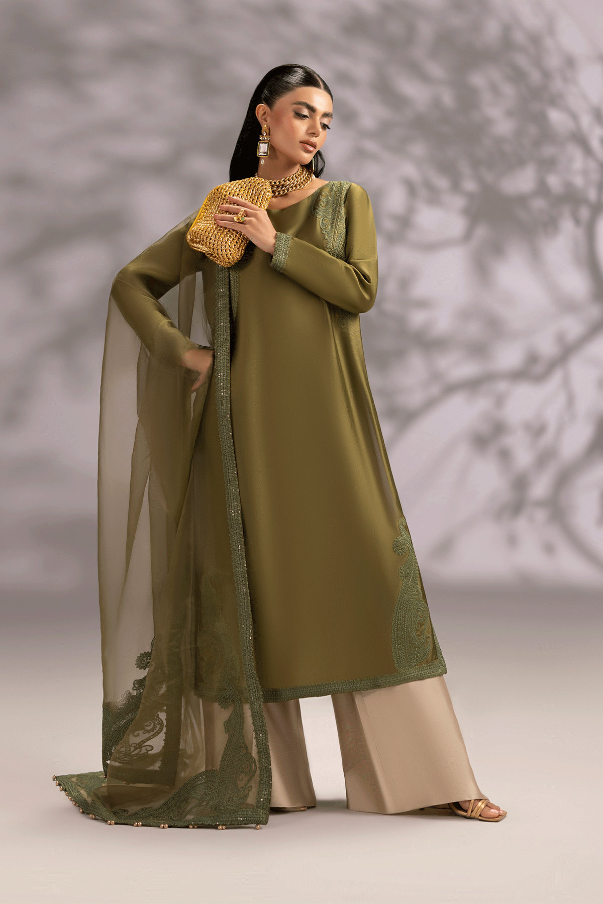 Erum Khan | Summer Whisper | Icon Lady - Designer Dress - Type : Ladies Clothes - Available at Libayah - 100% Original