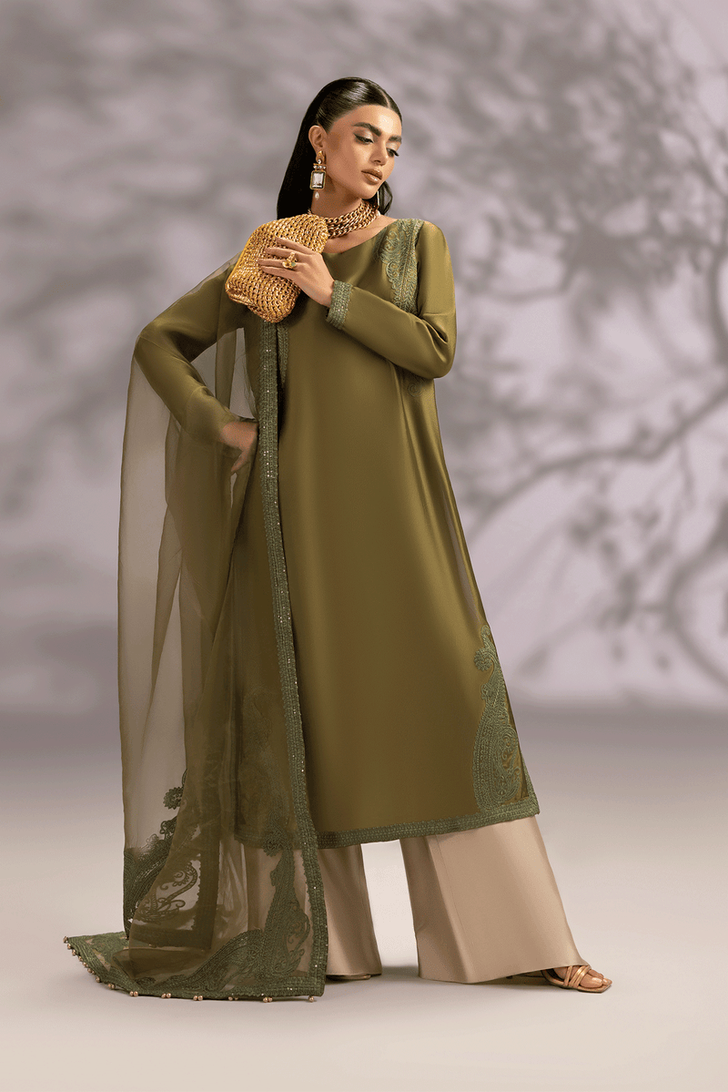 Erum Khan | Summer Whisper | Icon Lady - Designer Dress - Type : Ladies Clothes - Available at Libayah - 100% Original