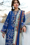 Zaha | Lawn 25 | MAYA (ZL25-15 B) by Zaha - Designer Dress - Type: Ladies Clothes - Available at Libayah - 100% Original