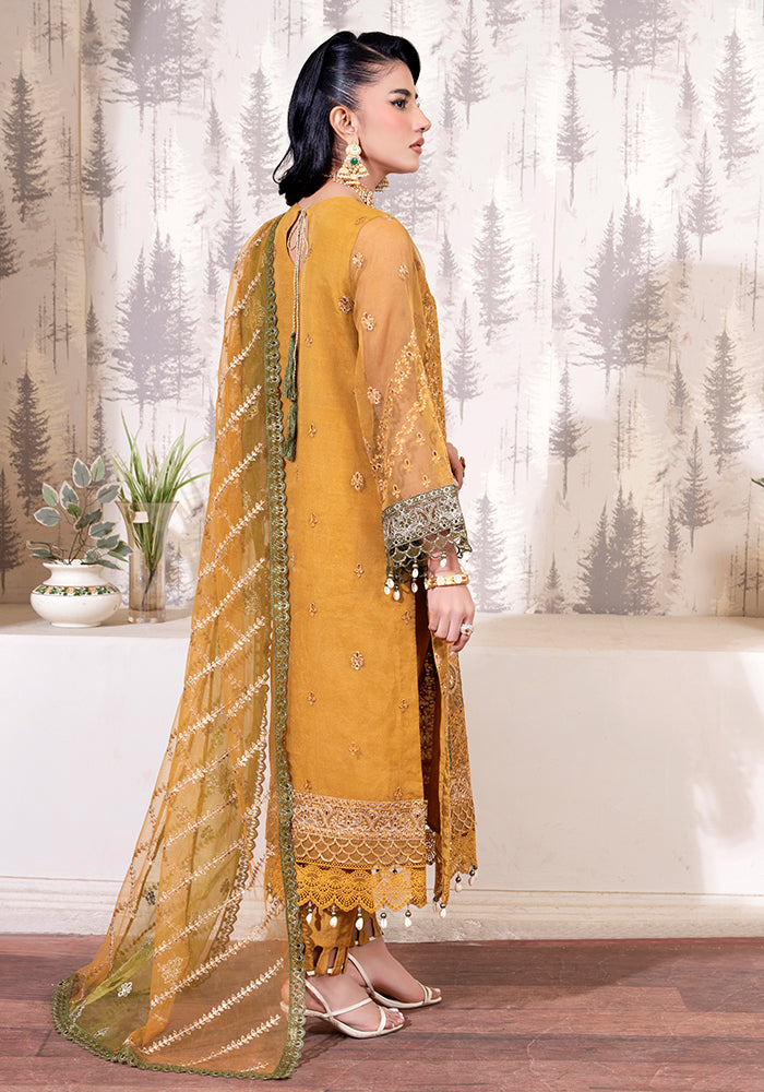 Altan | Zewar Formals | Tuscan Sun by Altan - Designer Dress - Type: Ladies Clothes - Available at Libayah - 100% Original