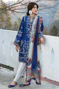 Zaha | Lawn 25 | MAYA (ZL25-15 B) by Zaha - Designer Dress - Type: Ladies Clothes - Available at Libayah - 100% Original