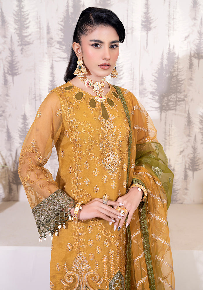Altan | Zewar Formals | Tuscan Sun by Altan - Designer Dress - Type: Ladies Clothes - Available at Libayah - 100% Original