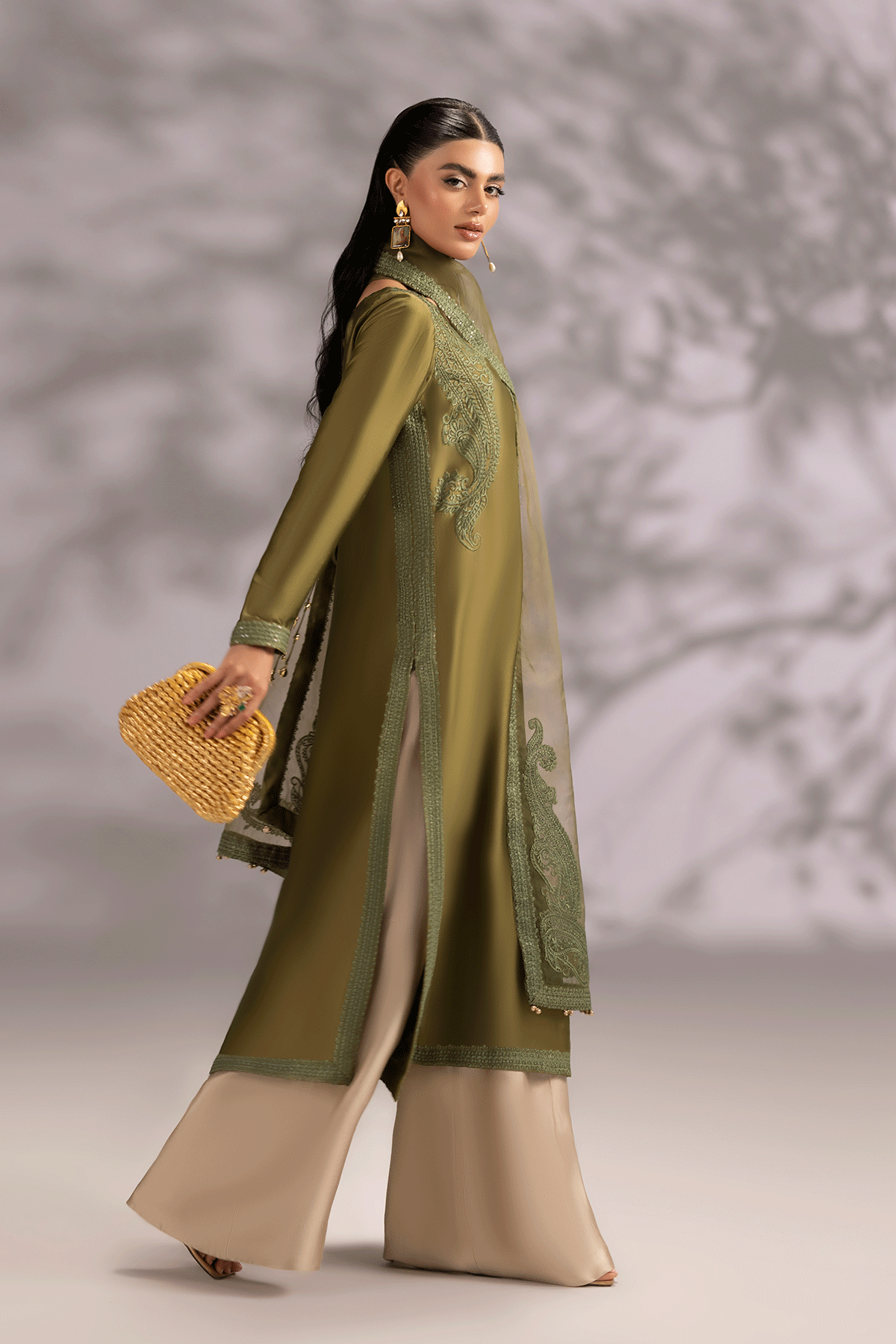 Erum Khan | Summer Whisper | Icon Lady - Designer Dress - Type : Ladies Clothes - Available at Libayah - 100% Original
