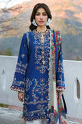 Zaha | Lawn 25 | MAYA (ZL25-15 B) by Zaha - Designer Dress - Type: Ladies Clothes - Available at Libayah - 100% Original