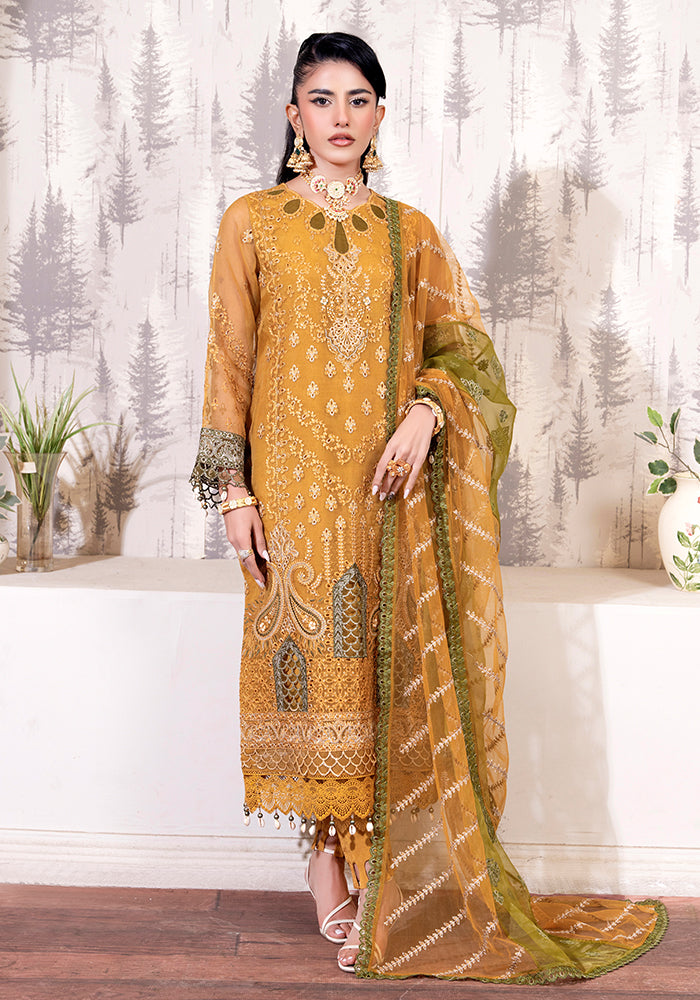 Altan | Zewar Formals | Tuscan Sun by Altan - Designer Dress - Type: Ladies Clothes - Available at Libayah - 100% Original