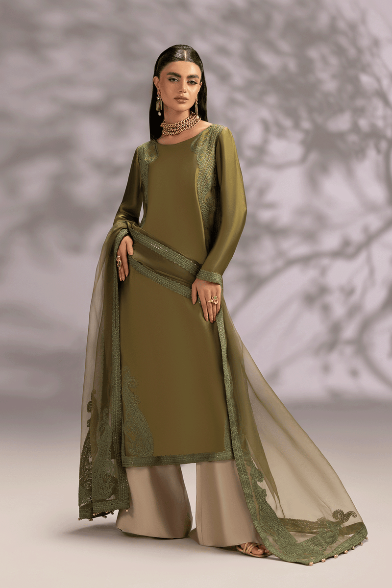 Erum Khan | Summer Whisper | Icon Lady - Designer Dress - Type : Ladies Clothes - Available at Libayah - 100% Original