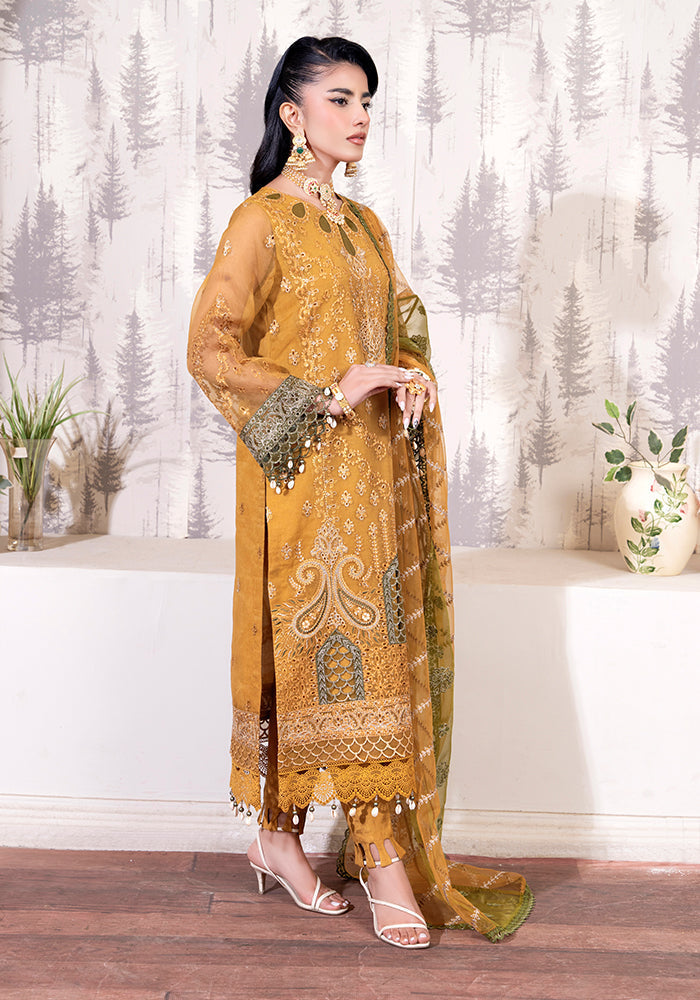 Altan | Zewar Formals | Tuscan Sun by Altan - Designer Dress - Type: Ladies Clothes - Available at Libayah - 100% Original