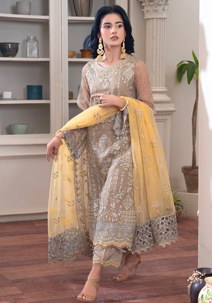 Altan | Zewar Formals | Zardeen by Altan - Designer Dress - Type: Ladies Clothes - Available at Libayah - 100% Original