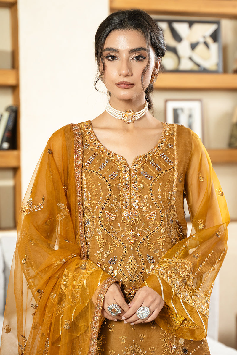 Altan | Zewar Formals | 01 Golden Horizon by Altan - Designer Dress - Type: Ladies Clothes - Available at Libayah - 100% Original