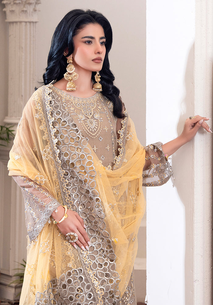 Altan | Zewar Formals | Zardeen by Altan - Designer Dress - Type: Ladies Clothes - Available at Libayah - 100% Original