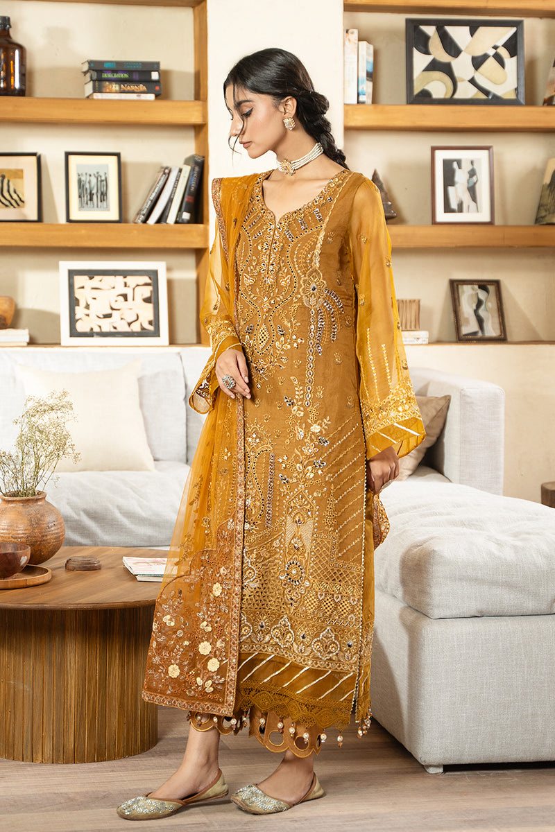 Altan | Zewar Formals | 01 Golden Horizon by Altan - Designer Dress - Type: Ladies Clothes - Available at Libayah - 100% Original