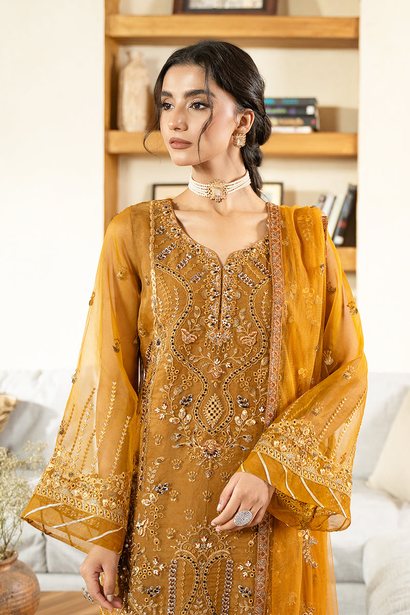 Altan | Zewar Formals | 01 Golden Horizon by Altan - Designer Dress - Type: Ladies Clothes - Available at Libayah - 100% Original