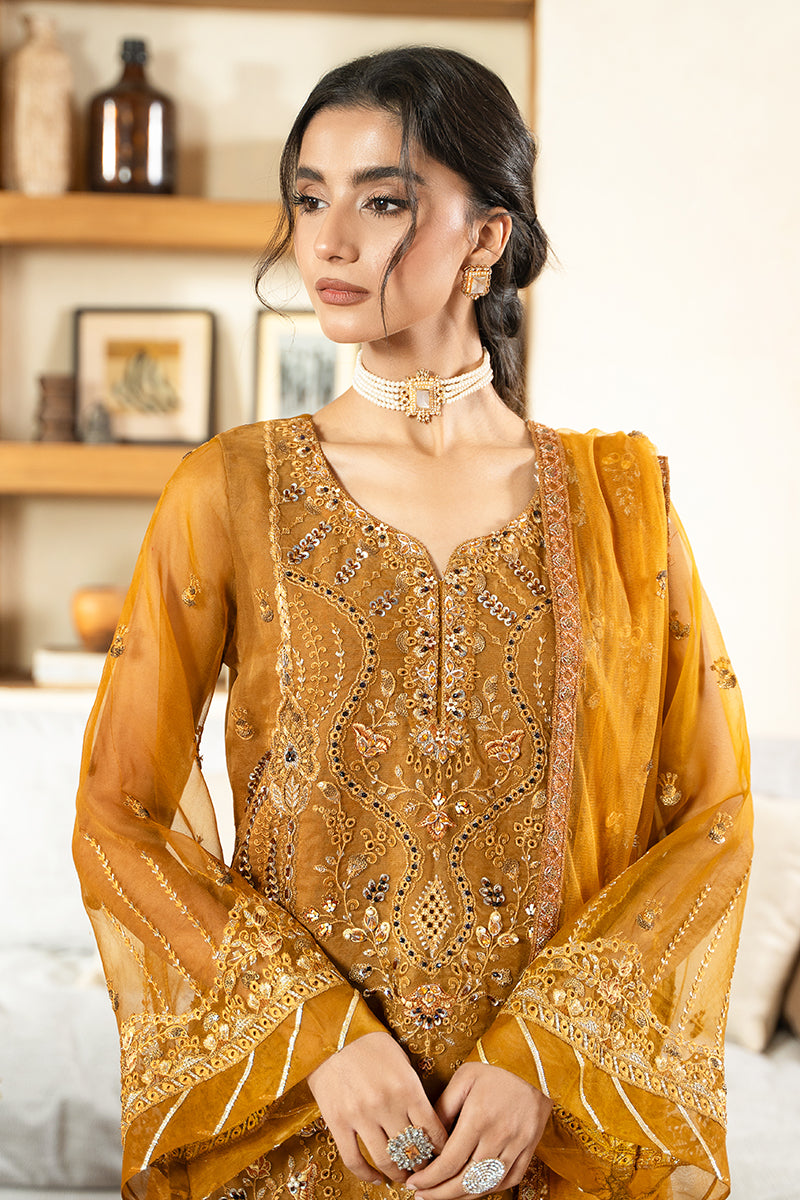 Altan | Zewar Formals | 01 Golden Horizon by Altan - Designer Dress - Type: Ladies Clothes - Available at Libayah - 100% Original