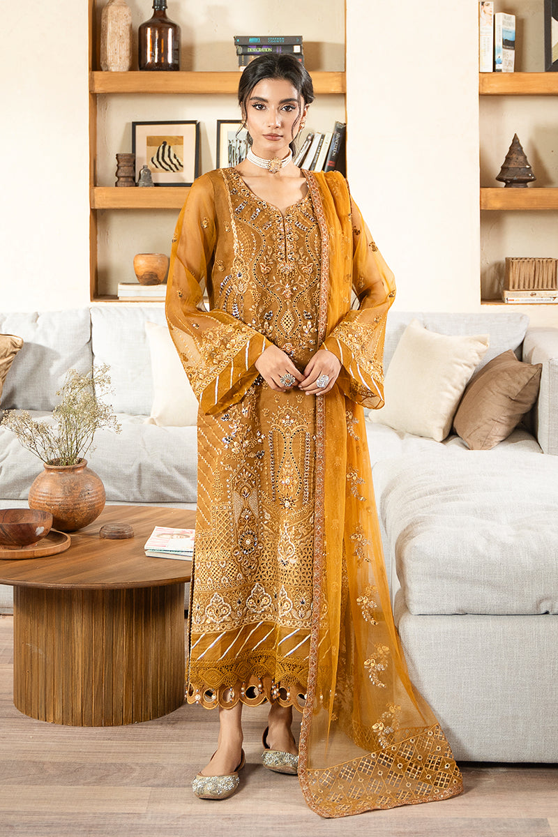 Altan | Zewar Formals | 01 Golden Horizon by Altan - Designer Dress - Type: Ladies Clothes - Available at Libayah - 100% Original