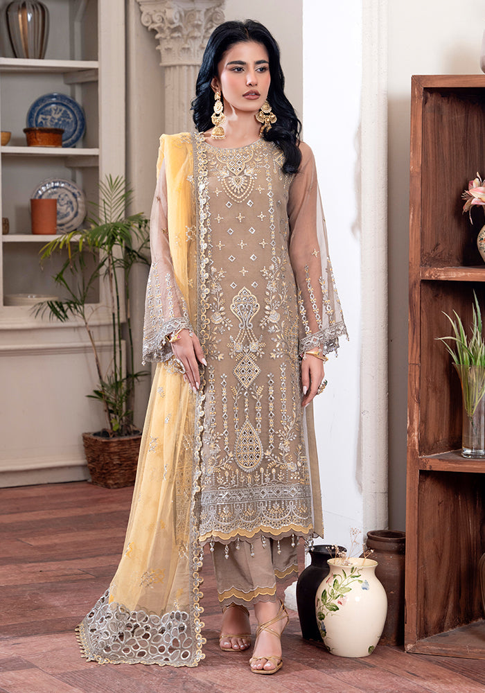 Altan | Zewar Formals | Zardeen by Altan - Designer Dress - Type: Ladies Clothes - Available at Libayah - 100% Original