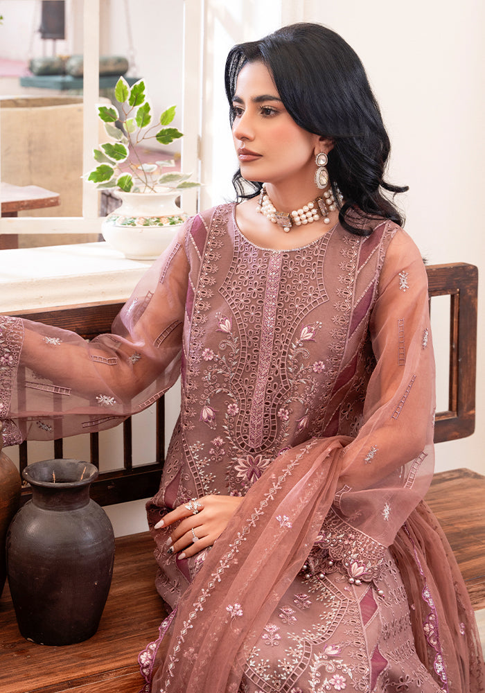 Altan | Zewar Formals | Pink Rose by Altan - Designer Dress - Type: Ladies Clothes - Available at Libayah - 100% Original