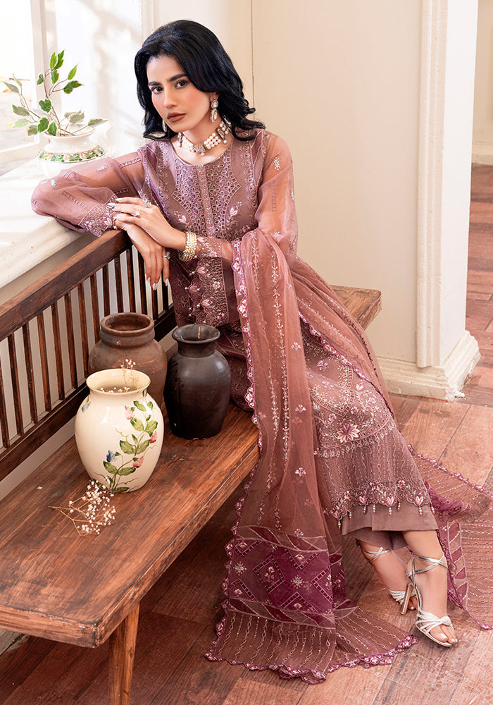 Altan | Zewar Formals | Pink Rose by Altan - Designer Dress - Type: Ladies Clothes - Available at Libayah - 100% Original