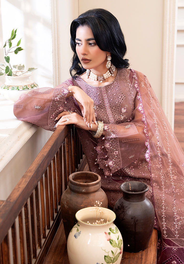 Altan | Zewar Formals | Pink Rose by Altan - Designer Dress - Type: Ladies Clothes - Available at Libayah - 100% Original