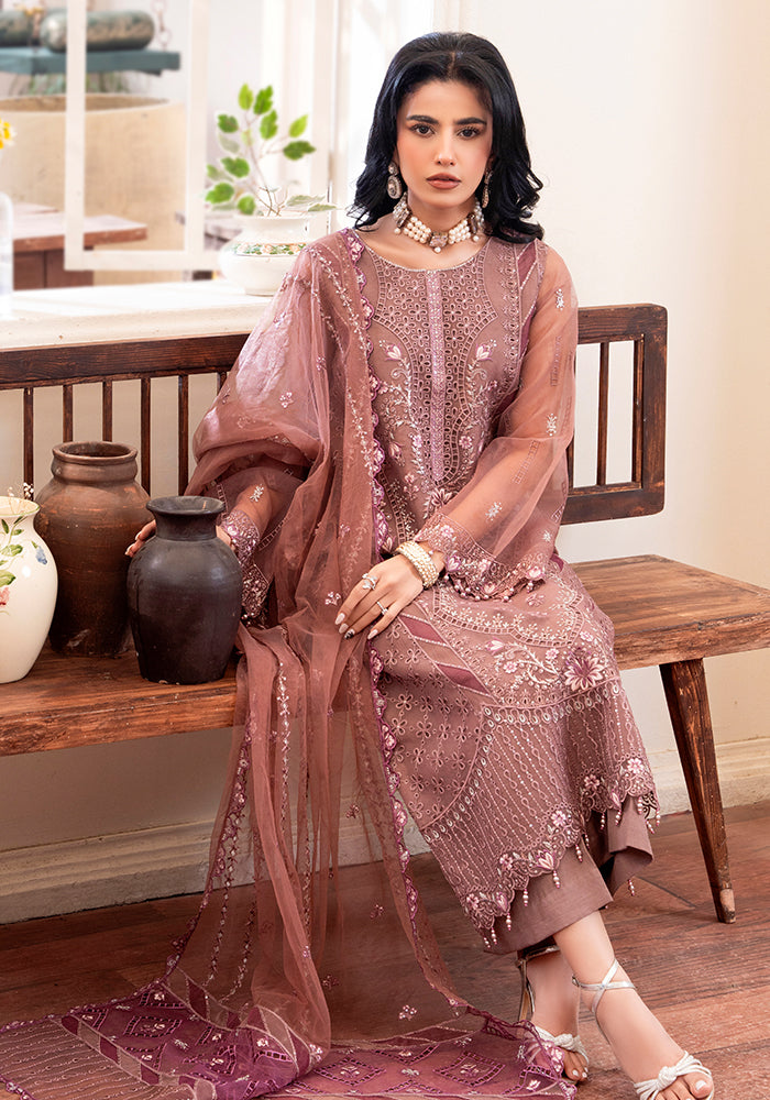 Altan | Zewar Formals | Pink Rose by Altan - Designer Dress - Type: Ladies Clothes - Available at Libayah - 100% Original