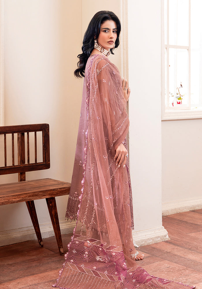 Altan | Zewar Formals | Pink Rose by Altan - Designer Dress - Type: Ladies Clothes - Available at Libayah - 100% Original