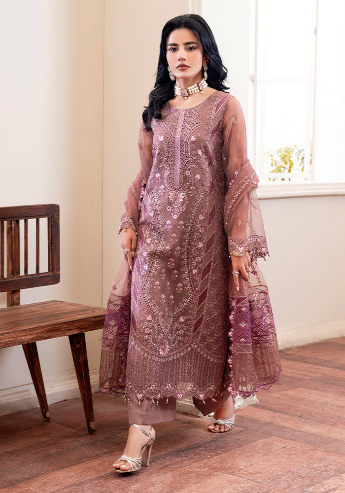 Altan | Zewar Formals | Pink Rose by Altan - Designer Dress - Type: Ladies Clothes - Available at Libayah - 100% Original