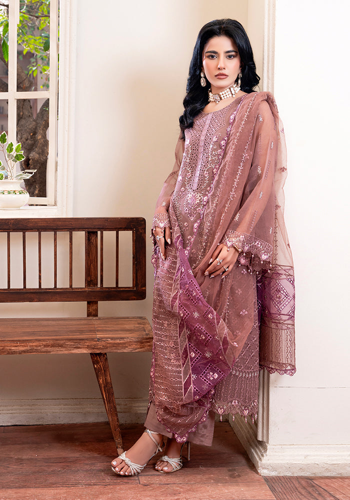 Altan | Zewar Formals | Pink Rose by Altan - Designer Dress - Type: Ladies Clothes - Available at Libayah - 100% Original