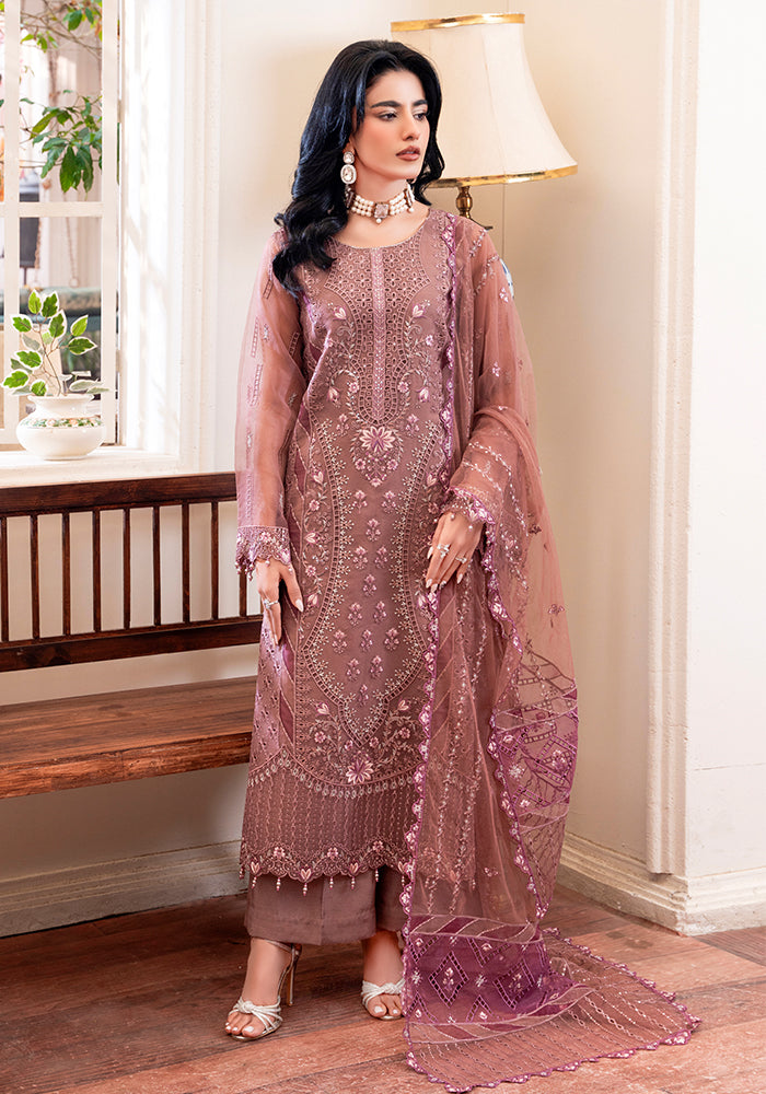 Altan | Zewar Formals | Pink Rose by Altan - Designer Dress - Type: Ladies Clothes - Available at Libayah - 100% Original