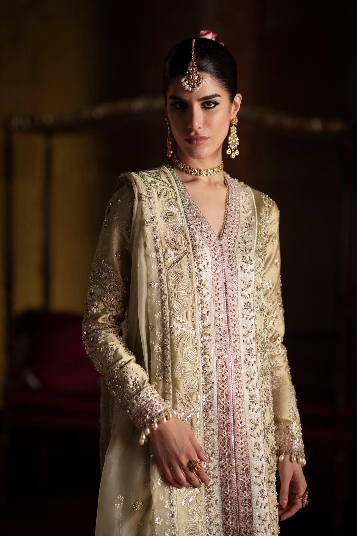 Saad Bin Shahzad | Laavni Formals | SELIN by Saad Bin Shahzad - Designer Dress  - Type : Ladies Clothes - Available at Libayah - 100% Original 