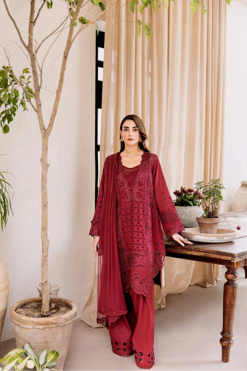Manara | Mgrolia Garden 25 | SCARLETT by Manara - Designer Dress - Type: Ladies Clothes - Available at Libayah - 100% Original