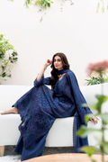 Manara | Mgrolia Garden 25 | INDIGO by Manara - Designer Dress - Type: Ladies Clothes - Available at Libayah - 100% Original