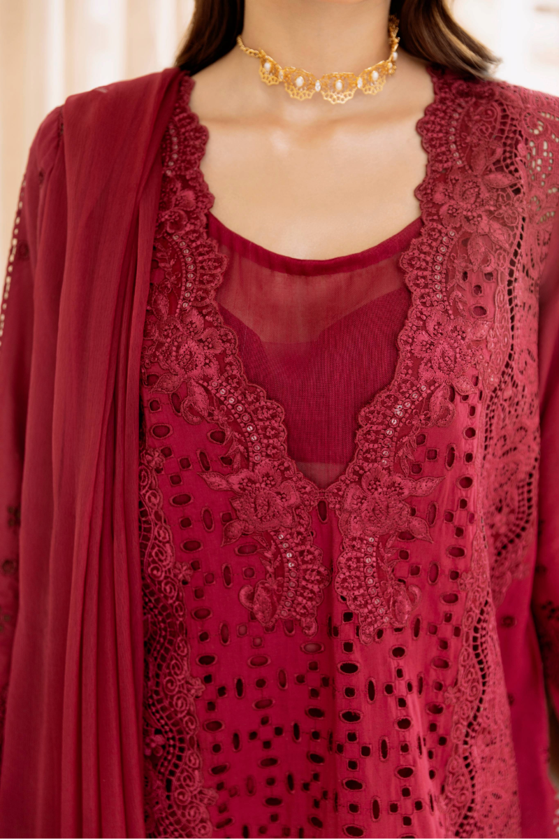 Manara | Mgrolia Garden 25 | SCARLETT by Manara - Designer Dress - Type: Ladies Clothes - Available at Libayah - 100% Original