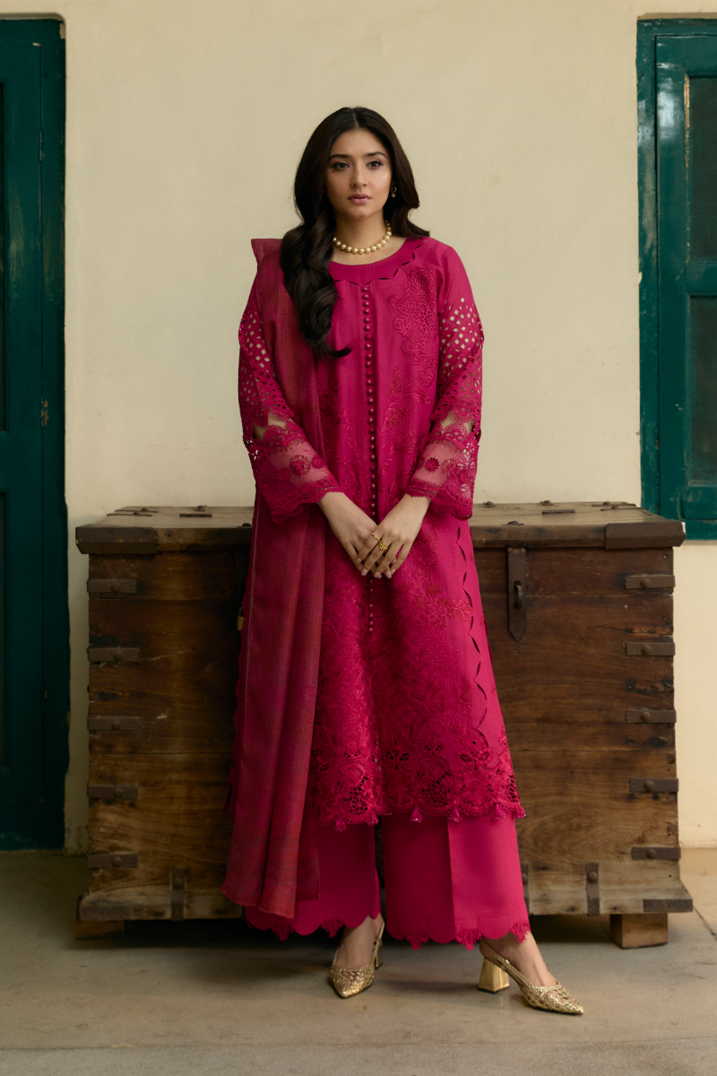 Manara | Vintage Flora 25 | NAZNEEN by Manara - Designer Dress - Type: Ladies Clothes - Available at Libayah - 100% Original