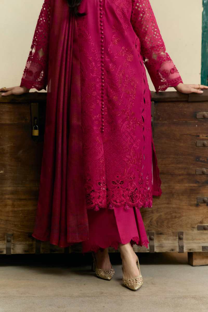 Manara | Vintage Flora 25 | NAZNEEN by Manara - Designer Dress - Type: Ladies Clothes - Available at Libayah - 100% Original
