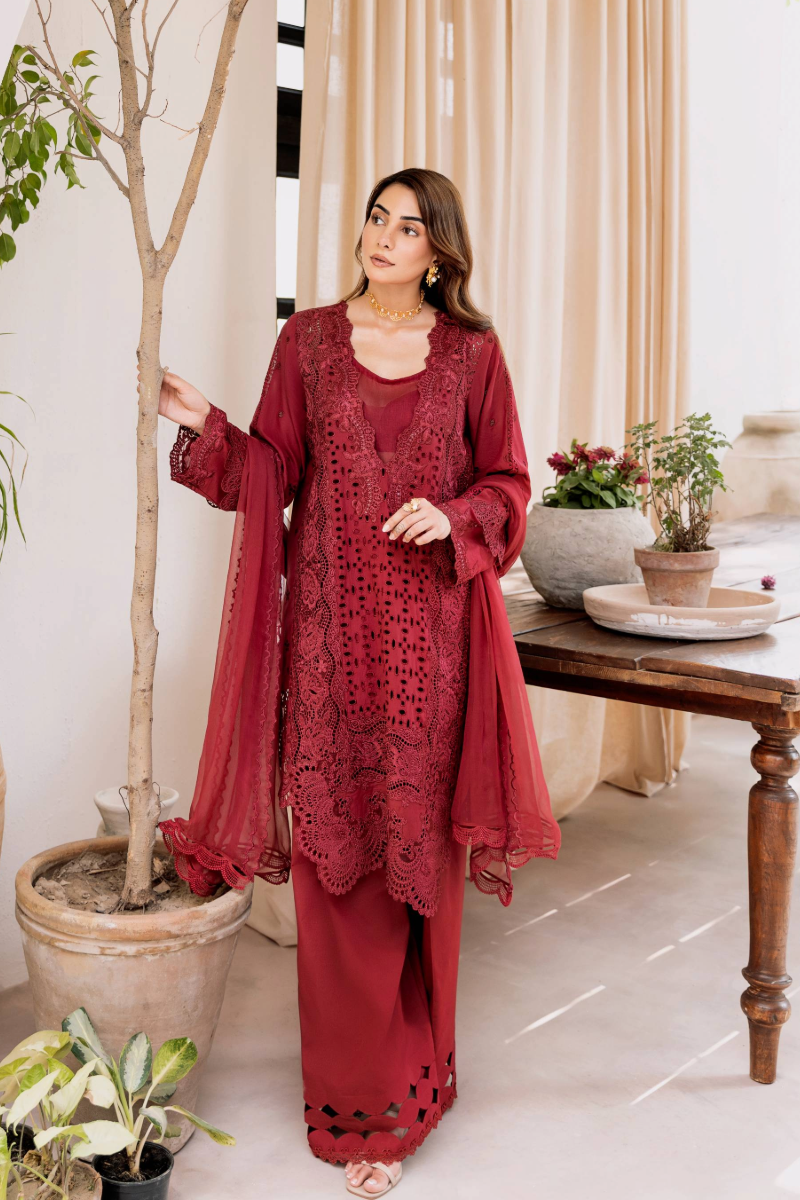 Manara | Mgrolia Garden 25 | SCARLETT by Manara - Designer Dress - Type: Ladies Clothes - Available at Libayah - 100% Original